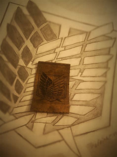 Attack on Titan - scouts logo by TheAnimeMaam on DeviantArt