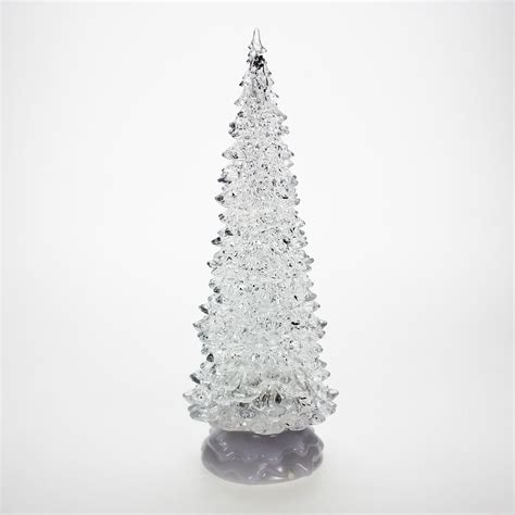 Shimmering Crystal Christmas Tree Decoration