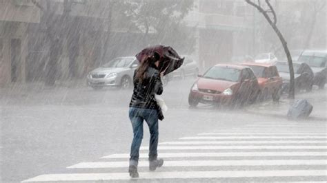 Alerta amarilla por tormentas y granizo qué provincias se verán afectadas