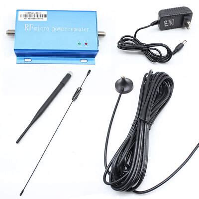 Cell Phone Signal Booster Kit G G G Mhz Gsm Cdma Repeater For