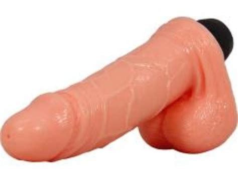 Dildo Vibrador Consolador Tama O Normal Juguete Sexual Adult