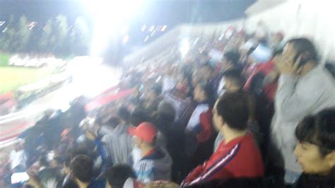 Los Andes Hinchada YouTube