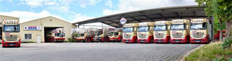 Machine Transportation Hess Montagen