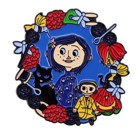 Coraline Pins Etsy