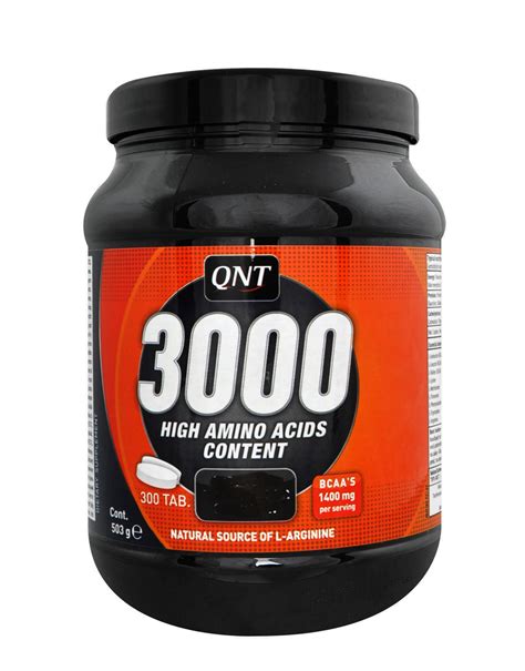 Amino Acid By Qnt Tablets