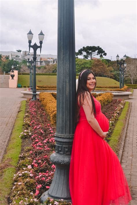 Ensaio Gestante Formal Dresses Red Formal Dress Dress