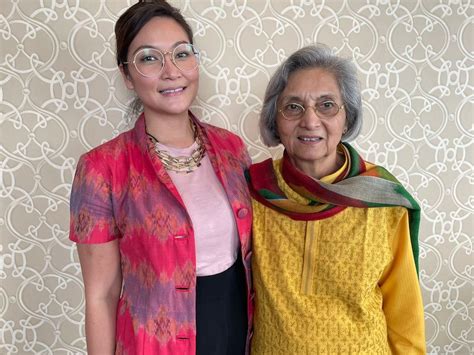 Aktris Senior India Ma Anand Sheela Bagikan Kisah Inspiratif Di Progam