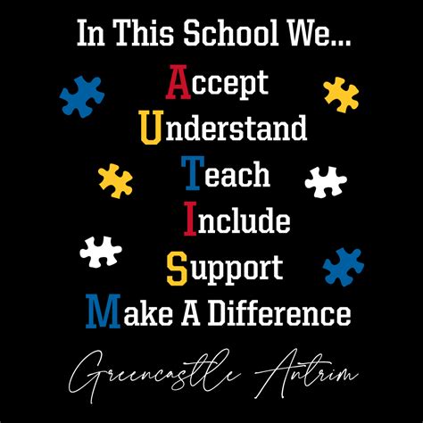 Greencastle Antrim Primary School Celebrates National Autism Acceptance