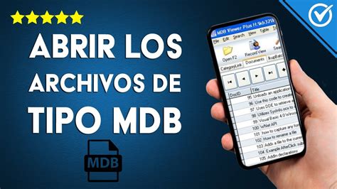 Cómo abrir los archivos de tipo MDB Características y funciones