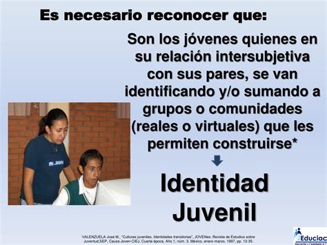 Ppt Juventud Identidad Y Culturas Juveniles Powerpoint Presentation Id 3985240