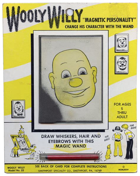 Wooly Willy Todd Franklin Flickr