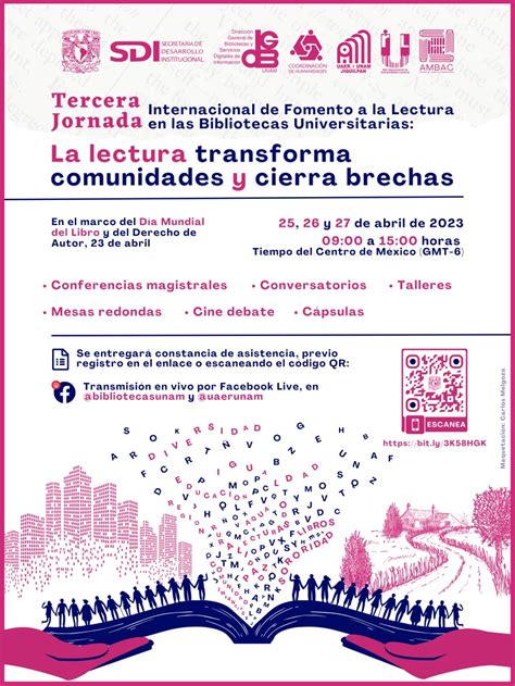 Tercera Jornada Internacional De Fomento A La Lectura En Las