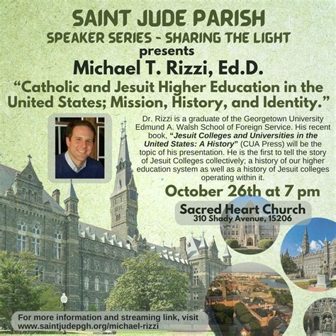Michael Rizzi Saint Jude Catholic Church Pittsburgh Pa