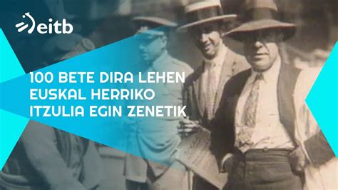 100 Bete Dira Lehen Euskal Herriko Itzulia Egin Zenetik YouTube