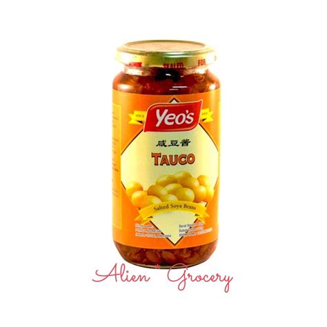 Jual Tauco Yeos Salted Soya Beans Gr Shopee Indonesia