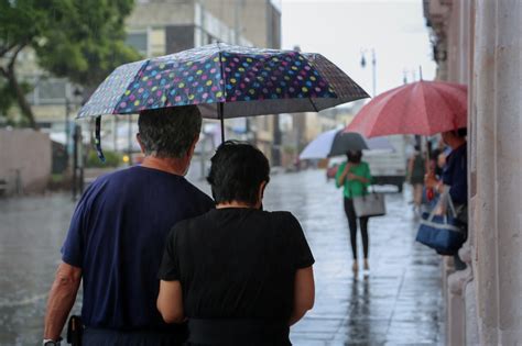 Continuarán Las Lluvias En El Estado Durante Las Próximas 72 Horas De