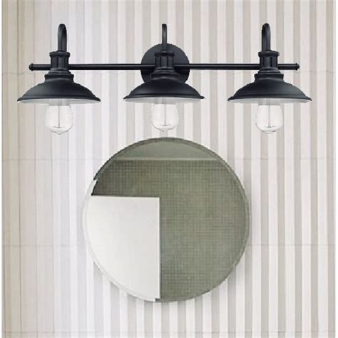 Deandre 3 Light Dimmable Vanity Light