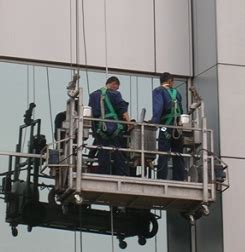 Facade Cleaning Jasa Pembersihan Kaca Gedung