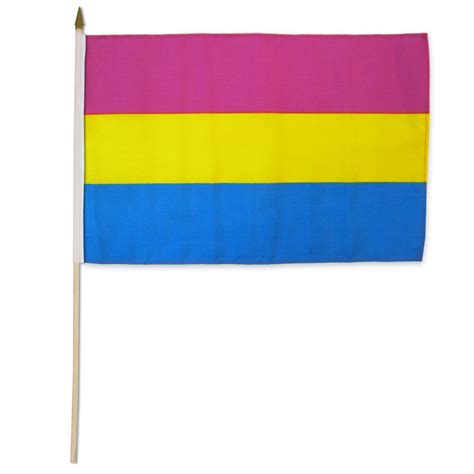 Pansexual Pride Flag Rebellious Unicorns