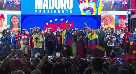 Nicolás Maduro pidió a la comunidad internacional no intervenir en las