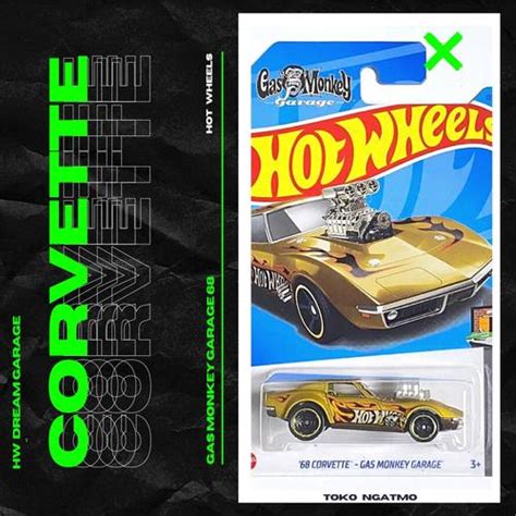 Jual Hot Wheels Corvette Gas Monkey Garage Kab Karawang Toko Ngatmo Tokopedia