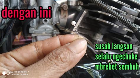 Daftar Ukuran Main Jet Dan Pilot Jet Semua MPJ Motor 49 OFF