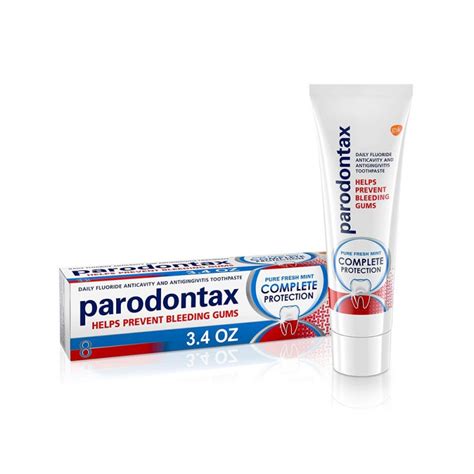 Parodontax Complete Protection Extra Fresh Ml Comprar Al Mejor