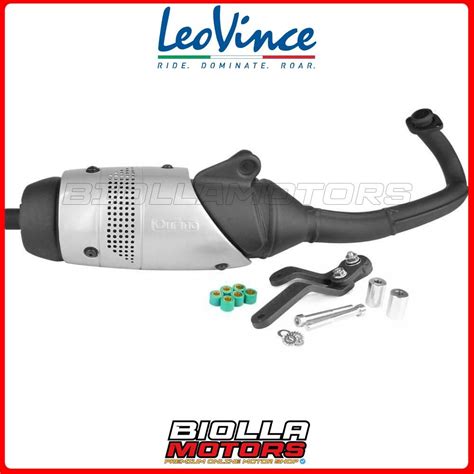 Escape Leovince Piaggio Ntt Touring Steel T Le