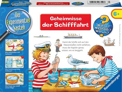 Ravensburger 18742 Geheimnisse Der Schifffahrt Wieso Weshalb