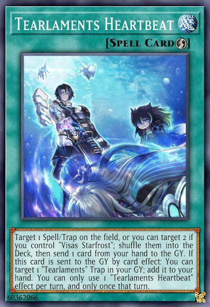 Yu Gi Oh Wiki Tearlaments Heartbeat