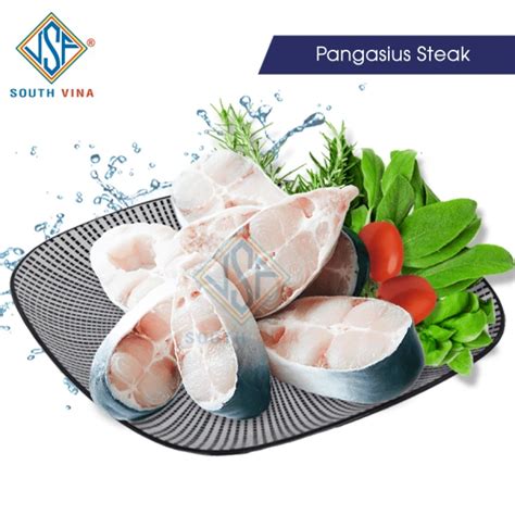 Vietnam Expo Frozen Pangasius Steak