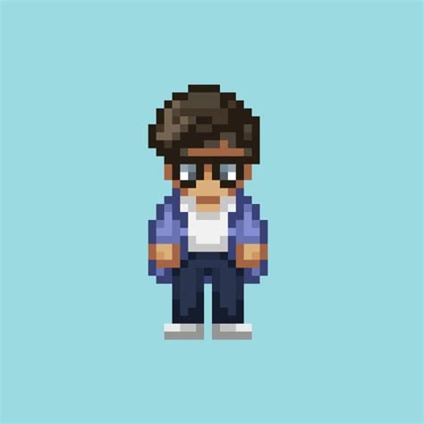 Make Pixel Art Character For You By Expwjun Fiverr