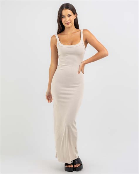 Shop Ava And Ever Ayla Maxi Dress In Seashell Fast Shipping And Easy Returns City Beach Australia