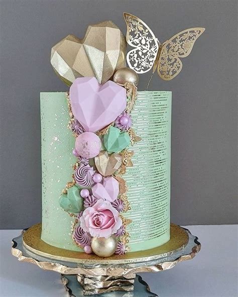 Pin By Sandra Novak On Cake Decorating Ii In Modern Birthday