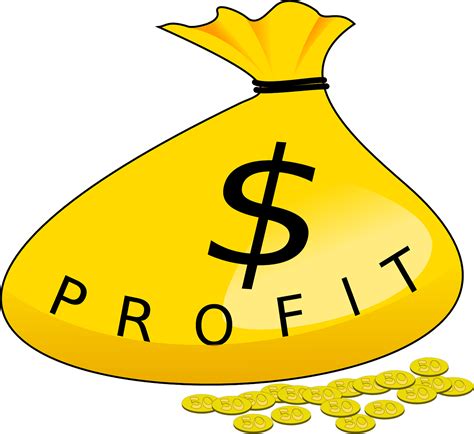Money Bag Profit · Free vector graphic on Pixabay