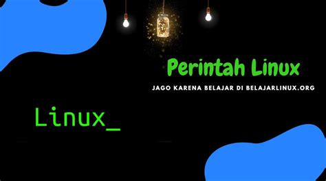 Perintah Dasar Linux Lengkap Untuk Pemula