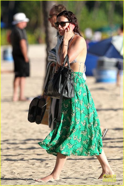 Rumer Willis Hawaiian Bikini Beauty Photo 2750320 Bikini Rumer