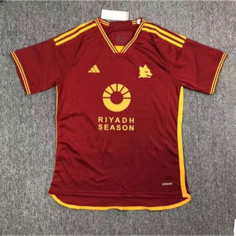 Jual Jersey Roma Home New 2024 Baju Jersey Bola Grade Original Import