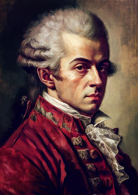 Wolfgang Amadeus Mozart Affiches Et Impressions Par Jonas Winge Printler