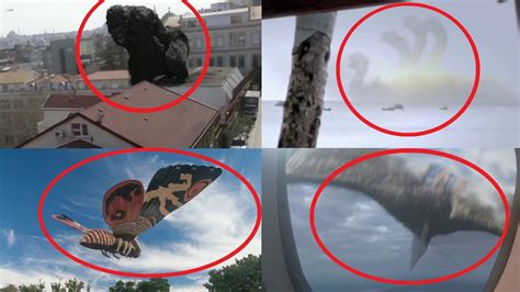 5 Godzilla Characters Caught On Camera And Spotted In Real Life Youtube