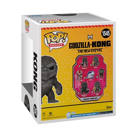 Godzilla X Kong The New Empire Kong With Mechanical Arm Super Funko