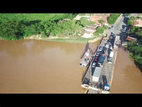 TRAVESSIA DA BALSA NO RIO SÃO FRANCISCO ENTRE MANGA E MATIAS CARDOSO