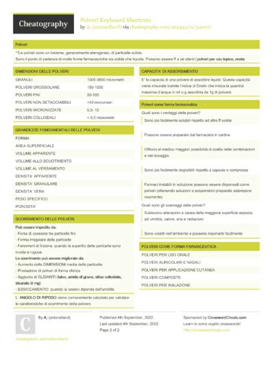 1 Vatsim Cheat Sheet - Cheatography.com: Cheat Sheets For Every Occasion