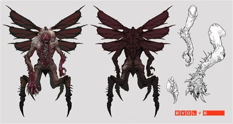 Creature Concept Art Alien Concept Art Monster