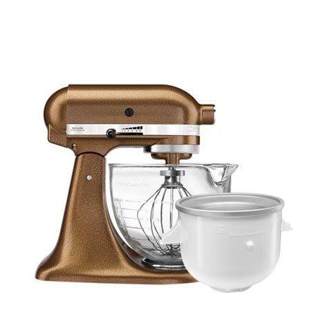 Kitchenaid Platinum Collection Ksm156 Stand Mixer Antique Copperw Ice