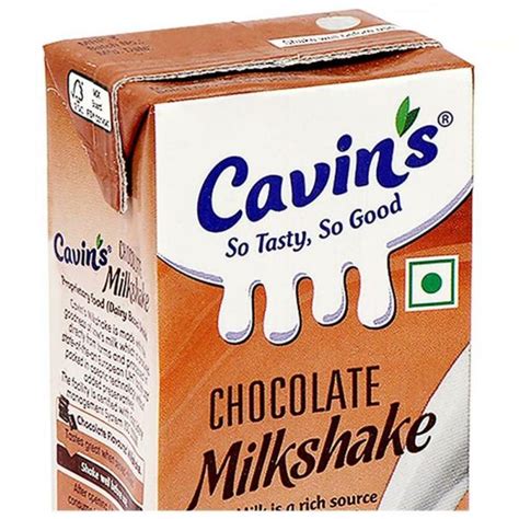 Cavin S Chocolate Milkshake 180 Ml Tetra Pak Jiomart