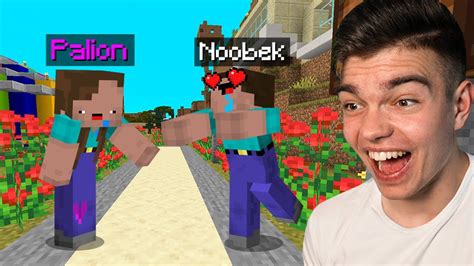 Jestem Dziewczyn Noobka Troll Na Noobku W Minecraft