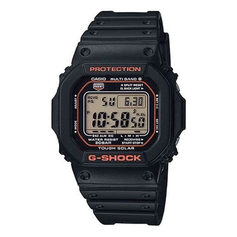 Casio G Shock Digital Black Gw M5610r 1jf Kicks Crew