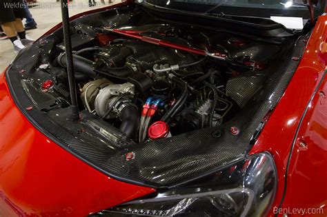 Carbon Fiber Engine Covers In Scion Fr S Benlevy