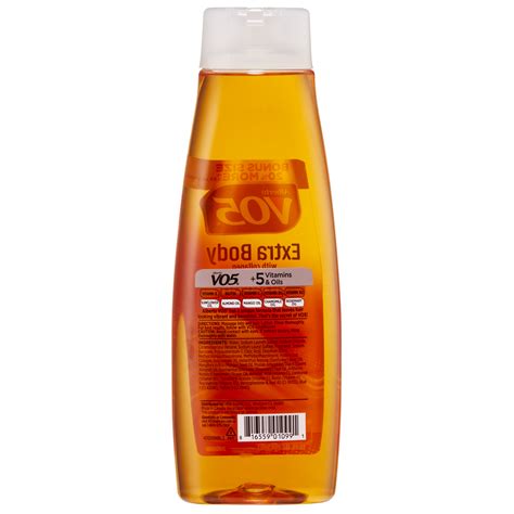 Alberto Vo5 Extra Body Collagen Shampoo 15 Fl Oz For Maximum Fullness Volume And Shine